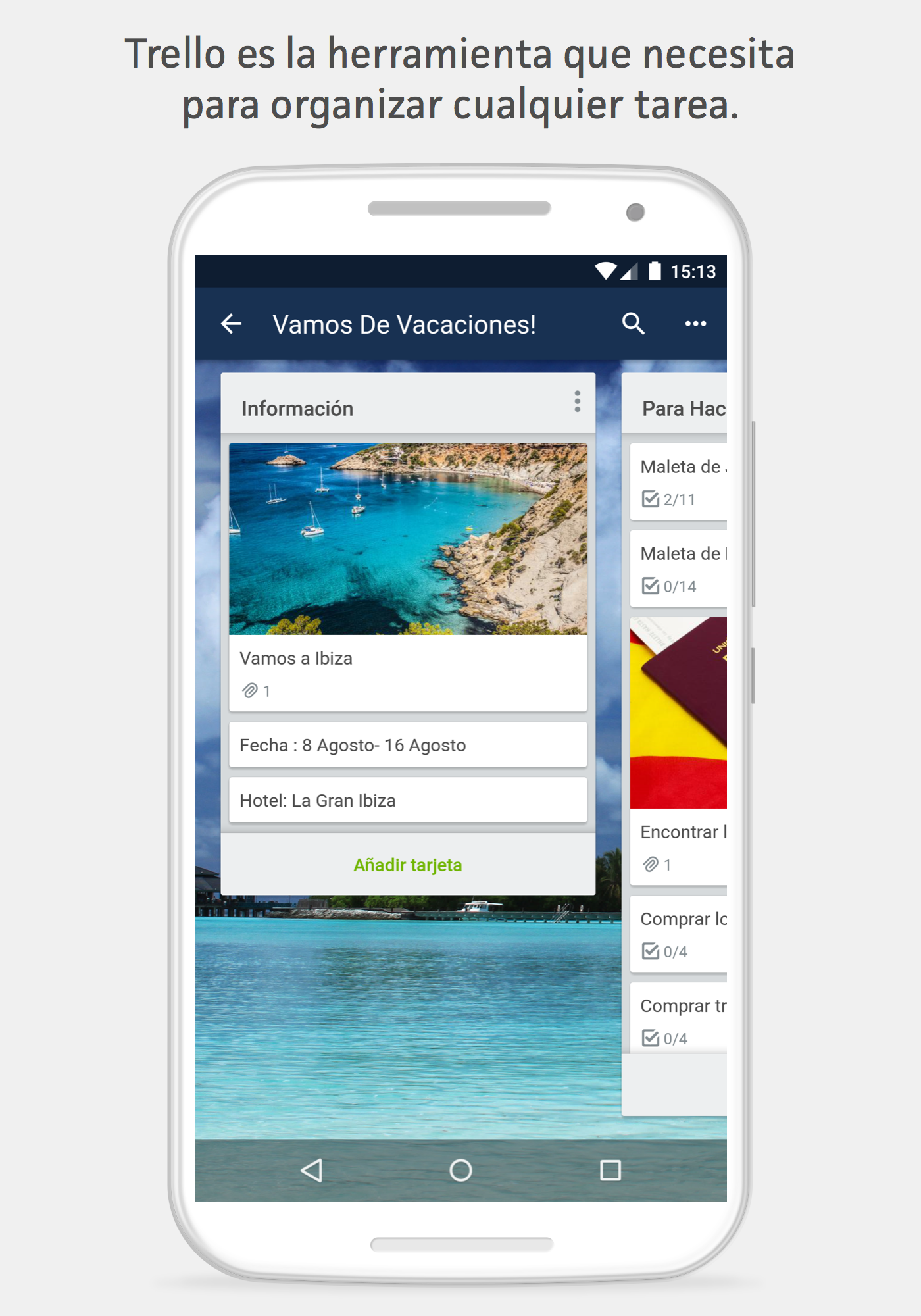 Android application Trello: Manage Team Projects screenshort