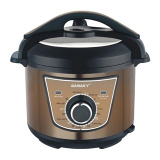 Nồi Áp Suất Sanaky AS.SNK 64C (6.0L) - Vàng Đồng