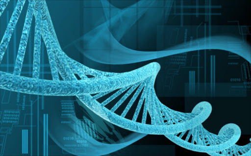 DNA illustration.