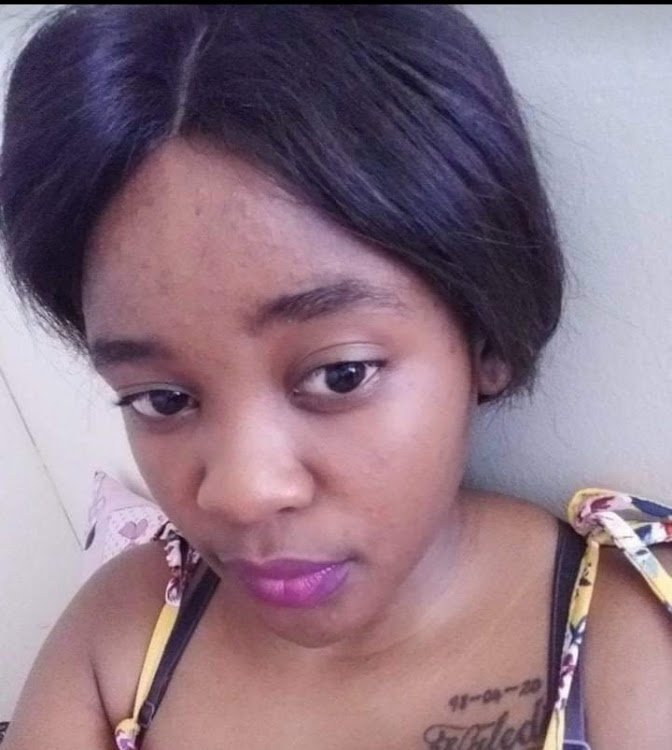 Naledi Lethoba, 21, whose mutilated body was found in Welkom two weeks ago. Police on Tuesday arrested a 19-year-old man in connection with her murder.