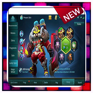 Download Free Skin Mobile Legends Wallpaper 2018 For PC Windows and Mac