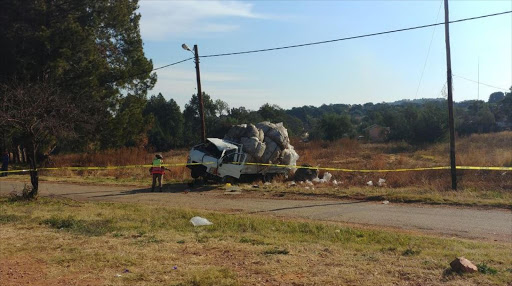 A four year old was killed after he and his friend were hit by a truck in Walkerville. The second child is on life support.