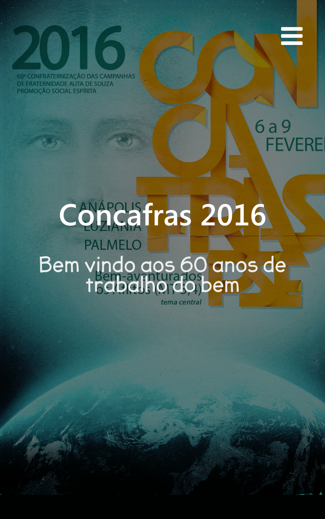 Android application Concafras 2016 screenshort