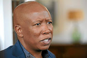 EFF leader   Julius Malema