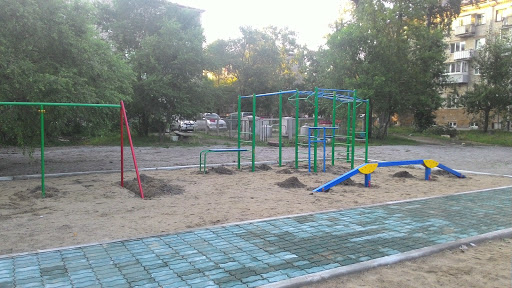 Новая Детская Площадка