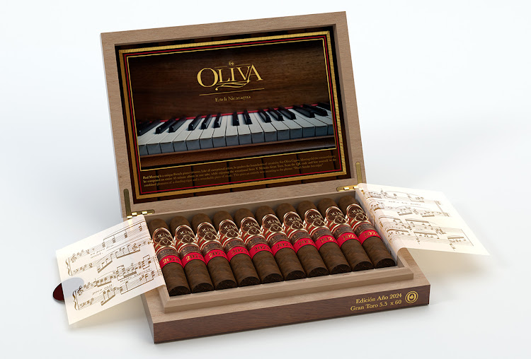 When cigars and music meet: The Oliva Serie V Melanio Gran Toro Limited Edition 2024