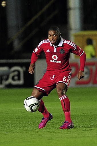 Former Orlando Pirates midfielder Thandani Ntshumayelo.