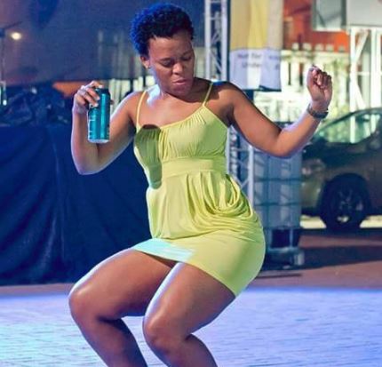 Entertainer Zodwa Wabantu is free to go to Zimbabwe now that Robert Mugabe is out the picture.