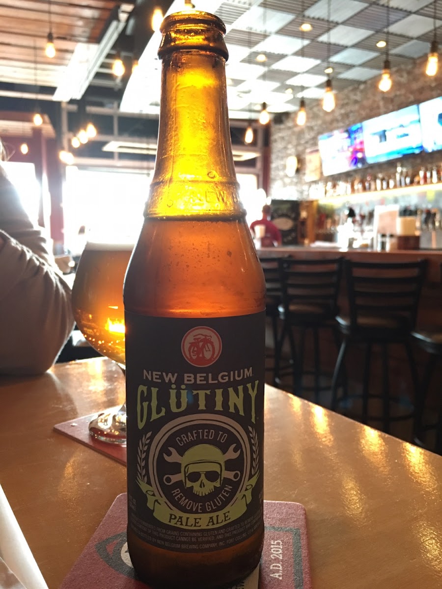 Gluten-Free at Hops And Fire