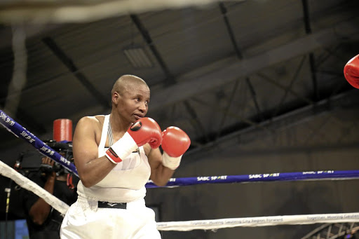 Noni Tenge will fight in front of her home fans in Mdantsane for the first time since 2013 on Sunday.