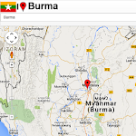 Burma map Apk