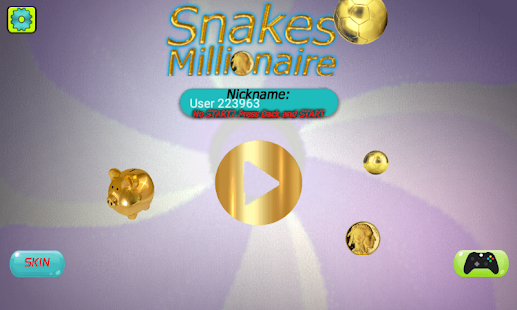 Snakes Millionaire Screenshot