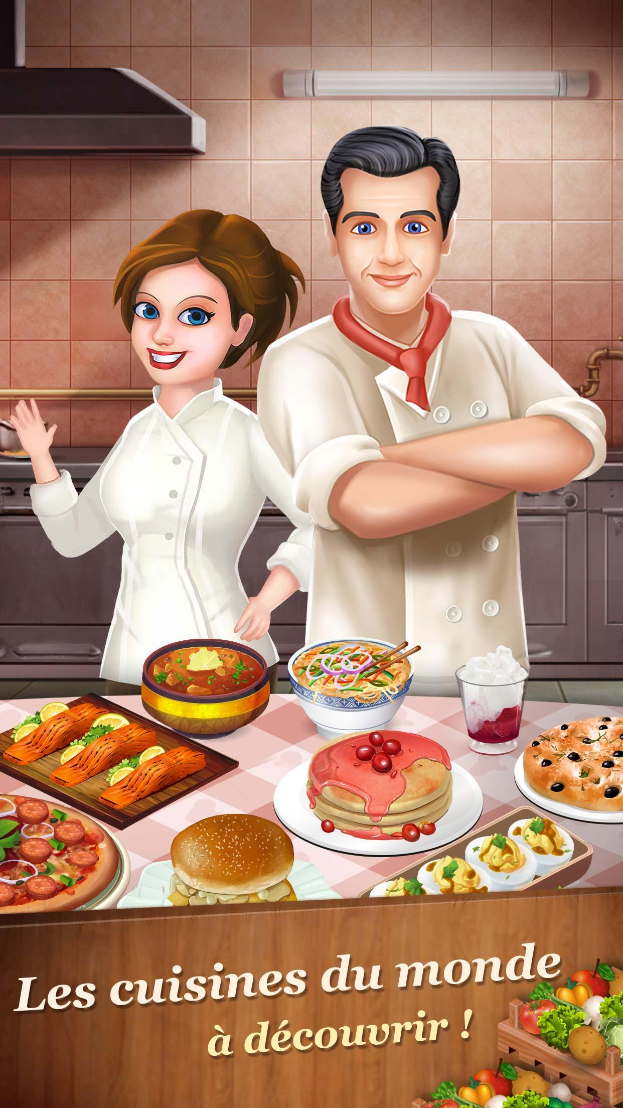 Android application Star Chef™: Restaurant Cooking screenshort