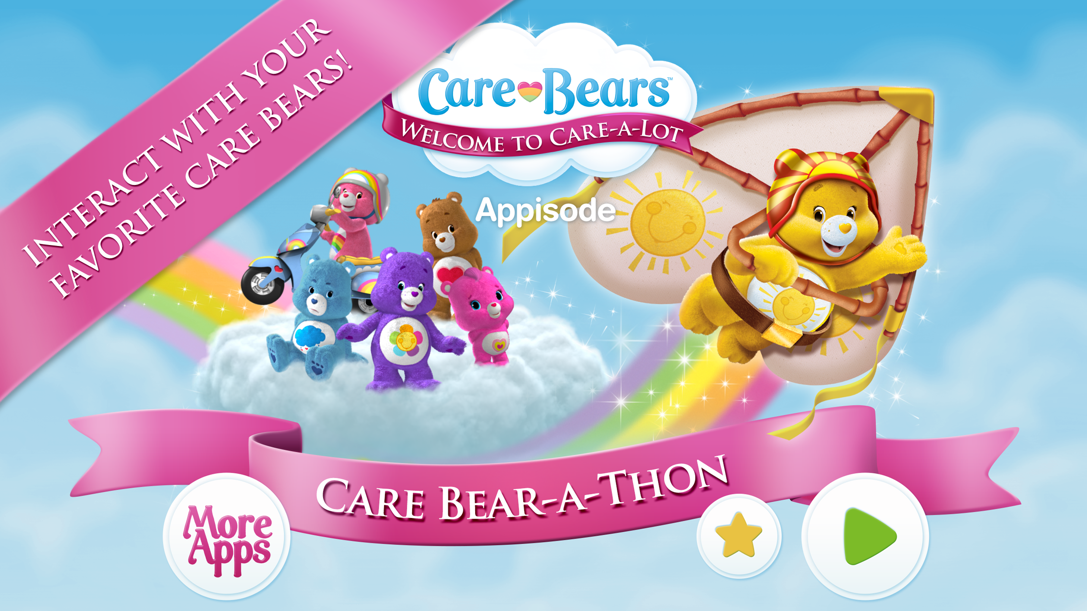 Android application Care Bears Appisode screenshort