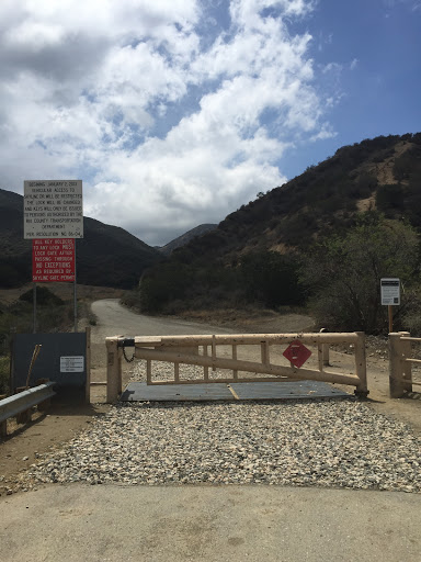 Hike Trail Entrance