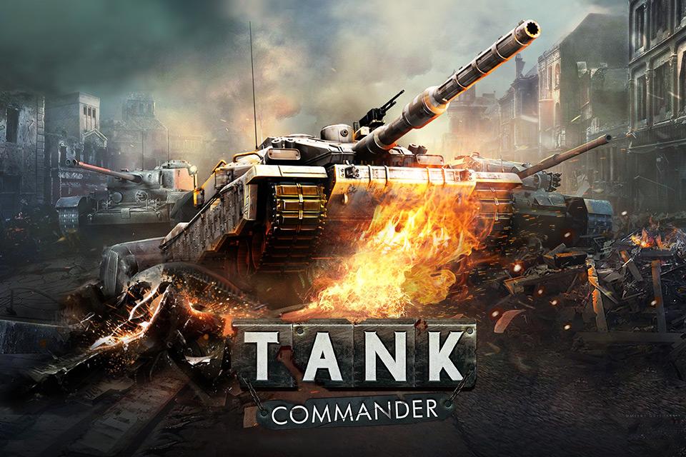 Android application Tank Commander - English screenshort