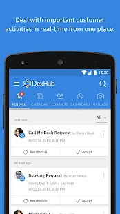 DexHub Business app for Android Preview 1