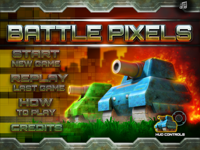    Battle Pixels- screenshot  