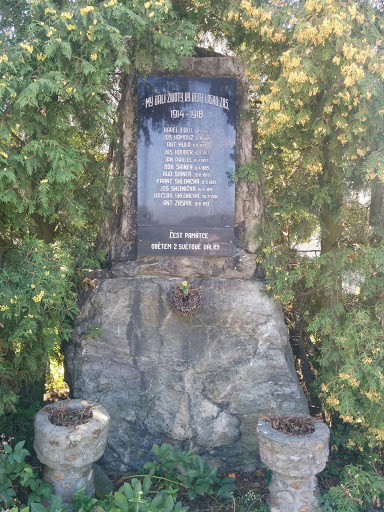 Památník Obětem 2. sv Války 