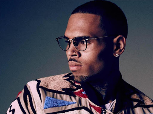 Music star Chris Brown.