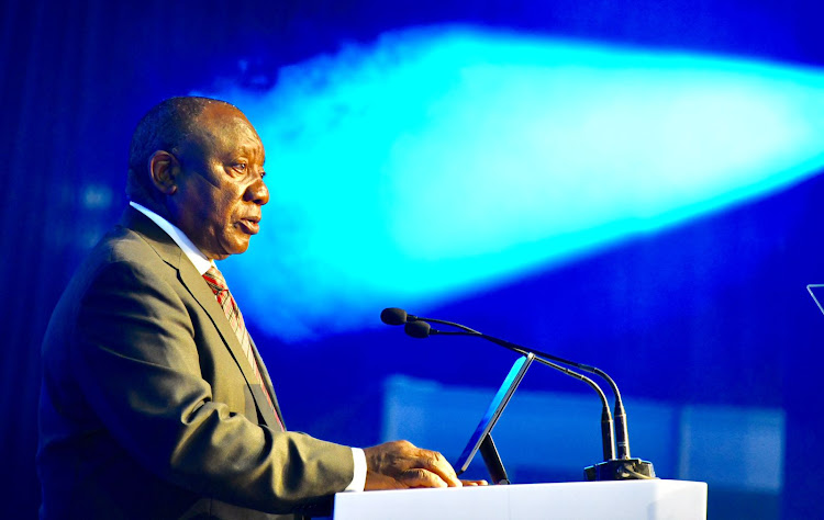 President Cyril Ramaphosa intends to focus on job creation in 2022.