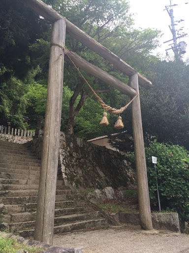 若宮神社 鳥居