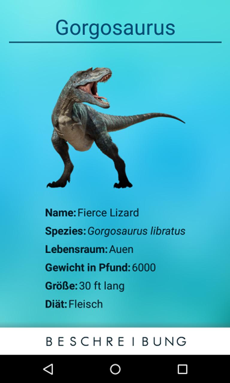 Android application Planet Prehistoric: Dinosaurs, Jurassic & More screenshort