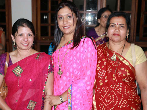 Bina Modasia, Sonia Vaghela and Prabhaben Chauhan.