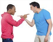 Two guys arguing Picture Credit: Thinkstock
