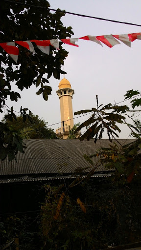 Menjangan Mosque Tower