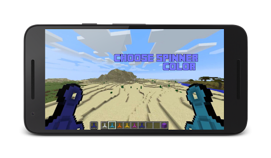 How to mod Fidget Spinner Mod for Minecraft PE 1.0 unlimited apk for laptop