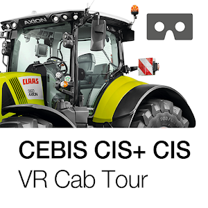 Download CLAAS CEBIS / CIS+ / CIS VR Cab Tour For PC Windows and Mac