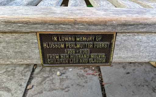 IN LOVING MEMORY OF BLOSSOM PERLMUTTER FUERST 1928-2005 FROM HER HUSBAND MELVIN,CHILDREN LISA AND CLAUDIASubmitted by @lampbane