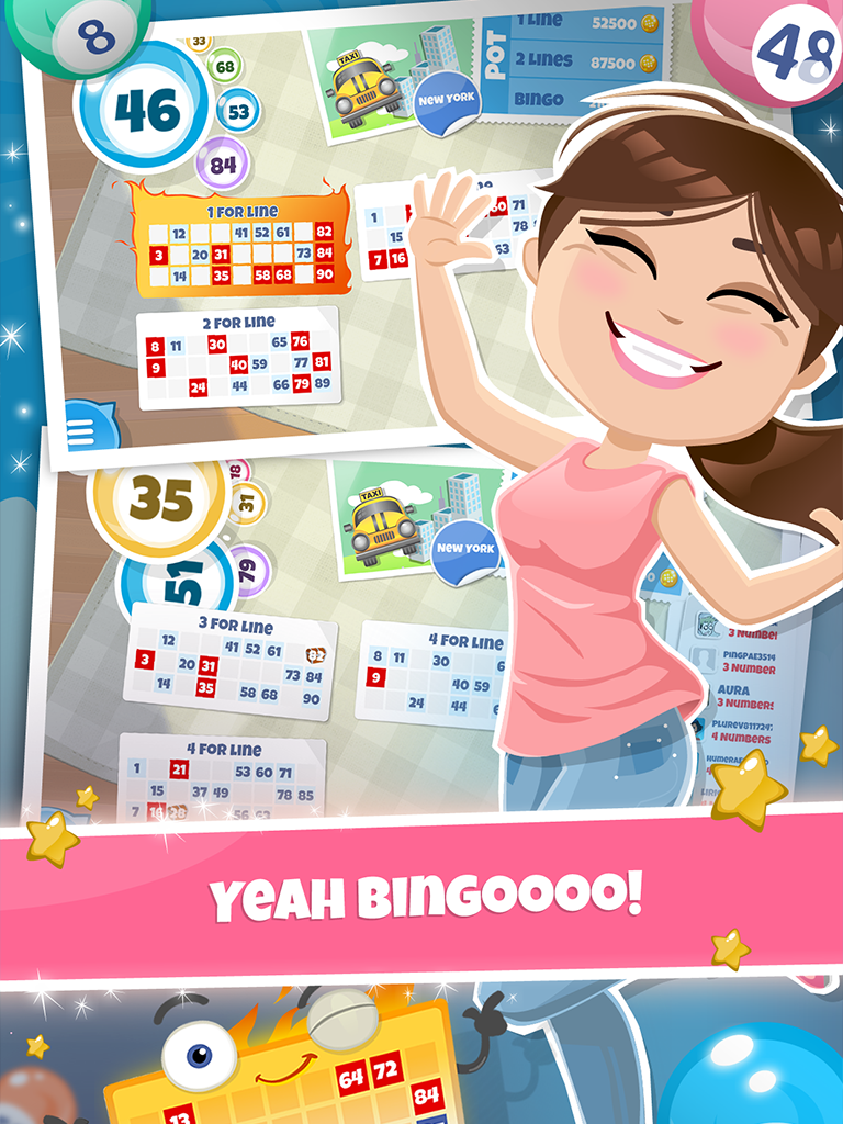 Android application Loco Slots: Live Bingo Games screenshort