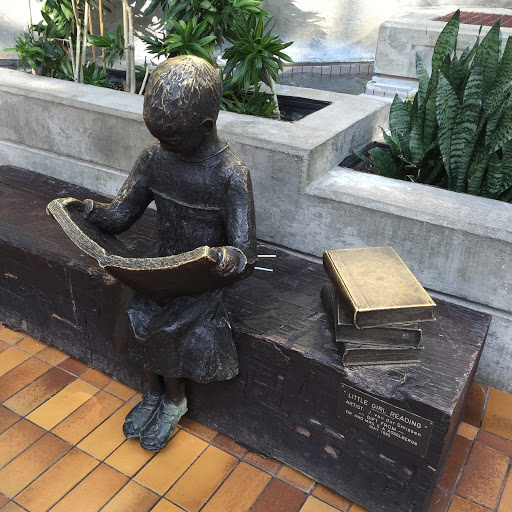 Reading Boy Sculpture