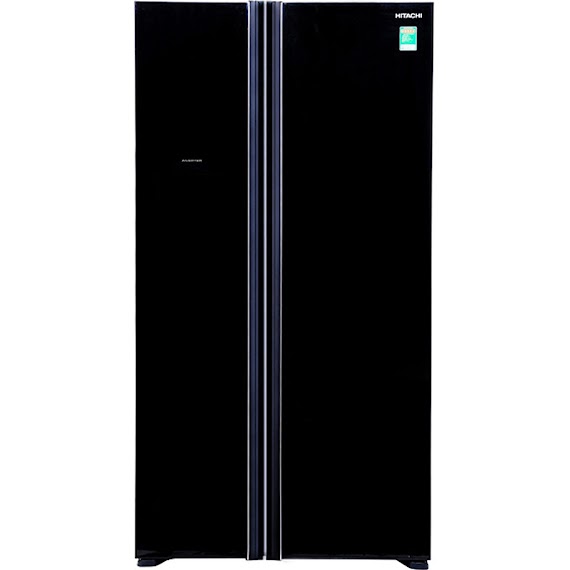 Tủ Lạnh Hitachi Inverter Side By Side R-FS800PGV2-GBK (605L)