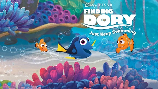   Finding Dory: Keep Swimming- screenshot thumbnail   