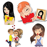 Love  Stickers - Chat Stickers Apk