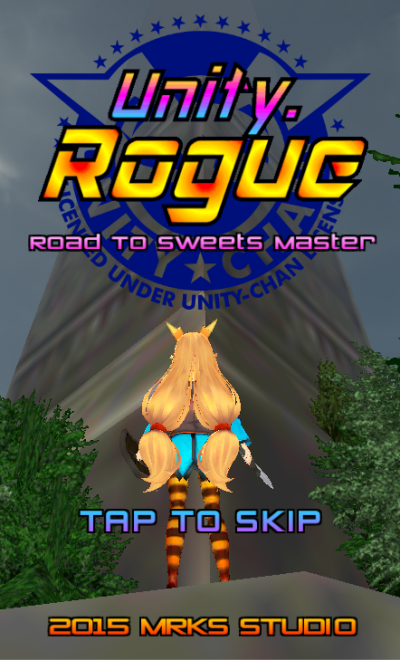 Android application Unity.Rogue3D (roguelike game) screenshort