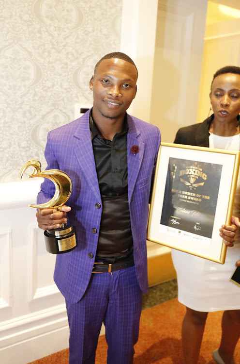 WBO bantamweight champion Zolani Tete was voted BSA boxer of the year for 2017's wards at Boardwalk Casino7 in Port Elizabeth on Friday evening: