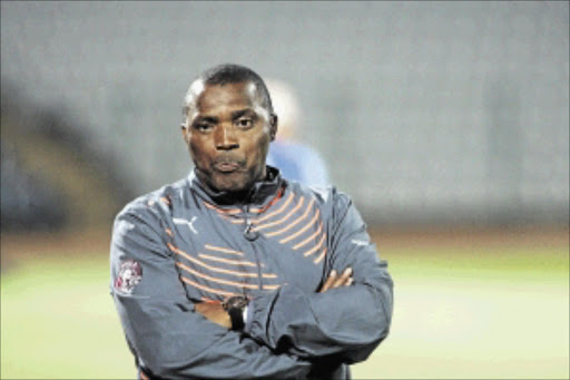 BAD YEAR: Swallows coach Fani Madida