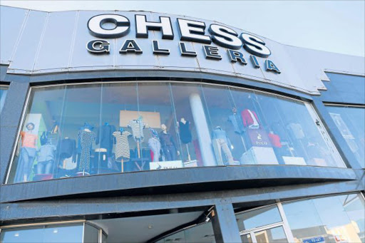 TARGETED: Chess Galleria in Vincent was robbed of 43 pairs of top-brand Italian jeans worth R90000 on Monday Picture: SIBONGILE NGALWA