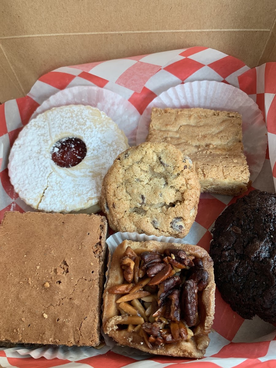 Gluten-Free Cookies at Wildflour Bakery/Cafe