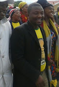 ANC councillor candidate Nceba Dywili was shot dead on Tuesday night PICTURE: Marion Harning / Facebook