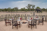 With a busy waterhole nearby, guests can enjoy a parade of passing wildlife. 