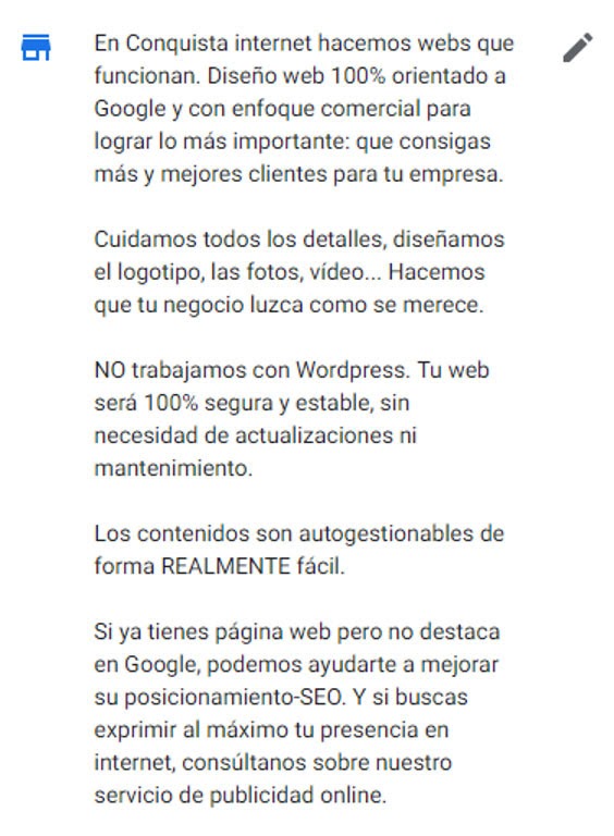 Posicionamiento Local Bilbao Google My Business