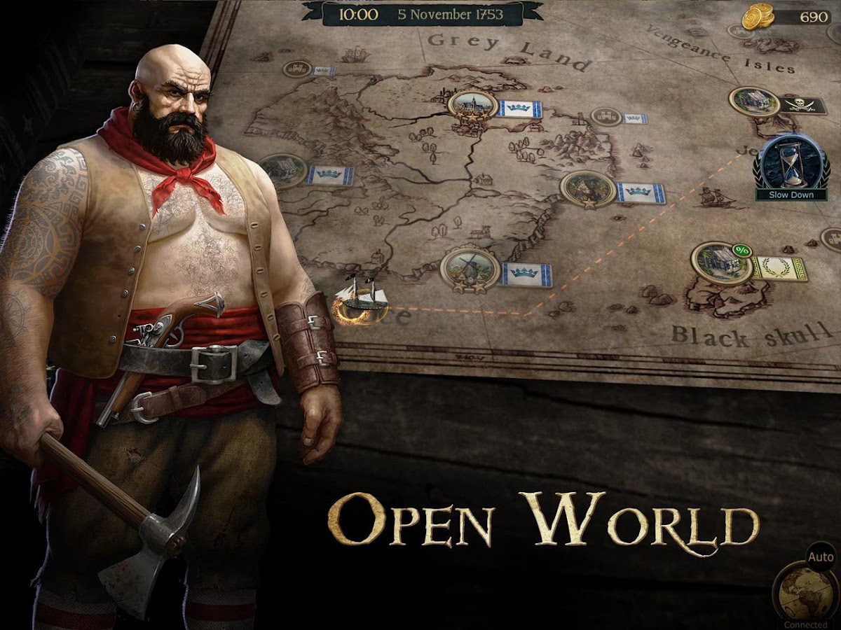   Tempest: Pirate Action RPG- screenshot  