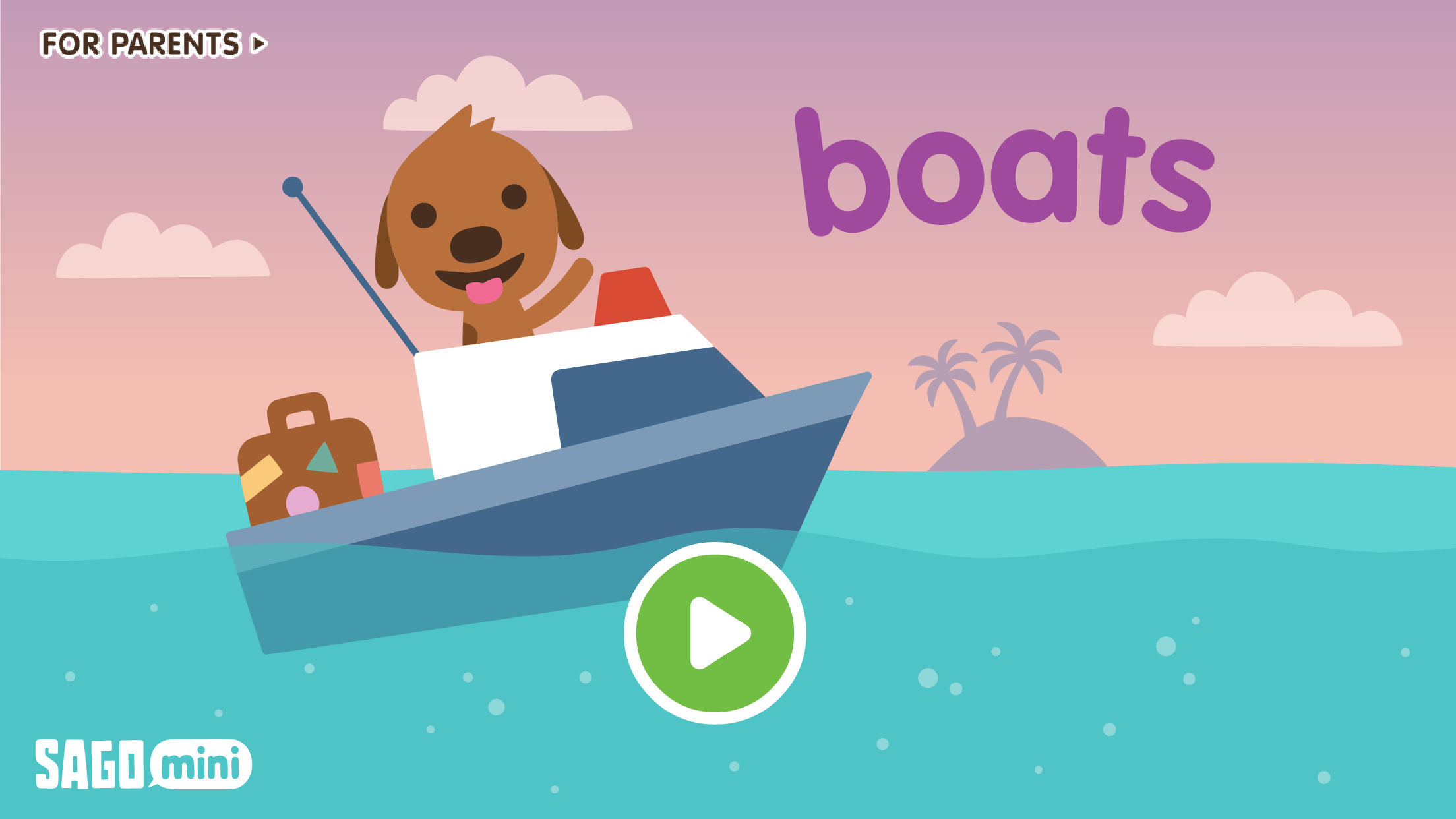 Android application Sago Mini Boats screenshort