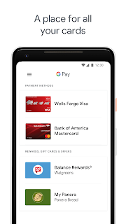 Google Pay screenshot