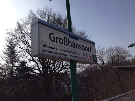 U-Bahn Großhansdorf 
